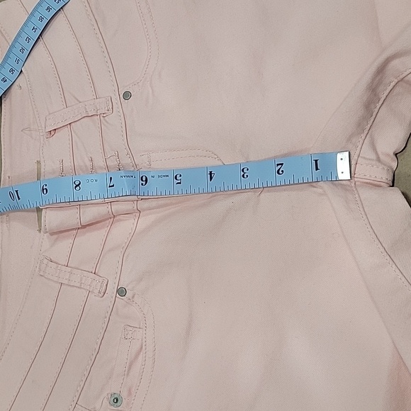 Blue Spice Light Pink. Size 5 High Rise Jeans, NWOT, Barbiecore - Picture 4 of 8